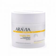 ARAVIA Organic 7030, Увлажняющий укрепляющий крем для тела "Vitality SPA", 300 мл