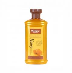 Шампунь для волос с экстрактом мёда Wellice, 400 г